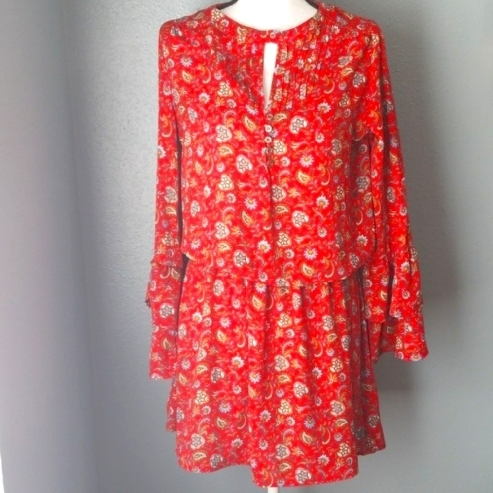 Harlowe & Graham Bell Sleeved Dress - Picture 4 of 8